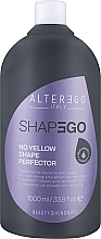 Парфумерія, косметика Напівперманентний засіб для випрямлення волосся з антижовтим ефектом - Alter Ego Shapego No Yellow Shape Perfector