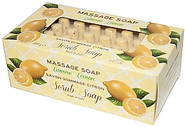 Духи, Парфюмерия, косметика Мыло-скраб для массажа "Лимон" - Gori 1919 Massage Scrub Soap Lemon