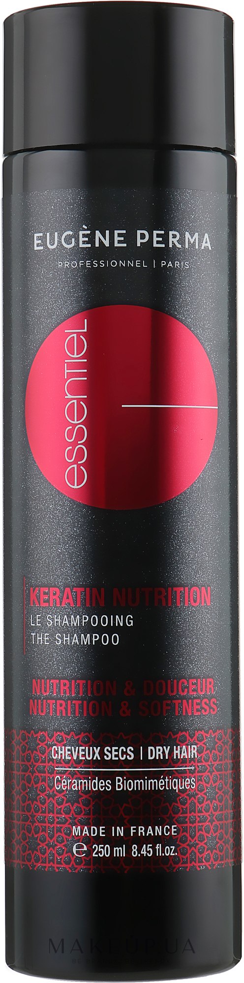 Шампунь з кератином "Інтенсивно-живильний" - Eugene Perma Essentiel Keratin Nutrition Shampoo — фото 250ml