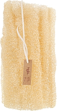 Духи, Парфюмерия, косметика Мочалка из люфы, 26 см - Najel Raw Loofa Natural Exfoliating Sponge