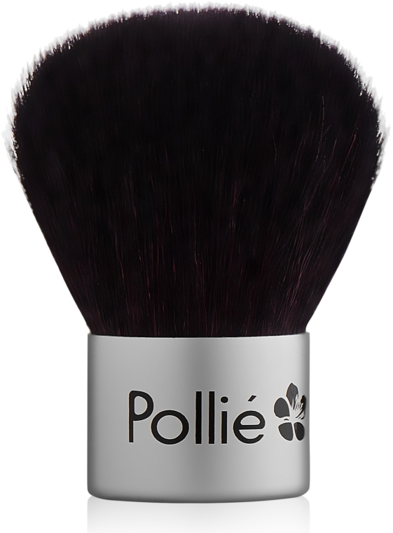 Пензель для макіяжу, натуральний, 03560 - Pollie Makeup Brush — фото N1