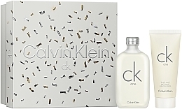 Calvin Klein CK One - Набор (edt/100ml + sh/g/100ml) — фото N1