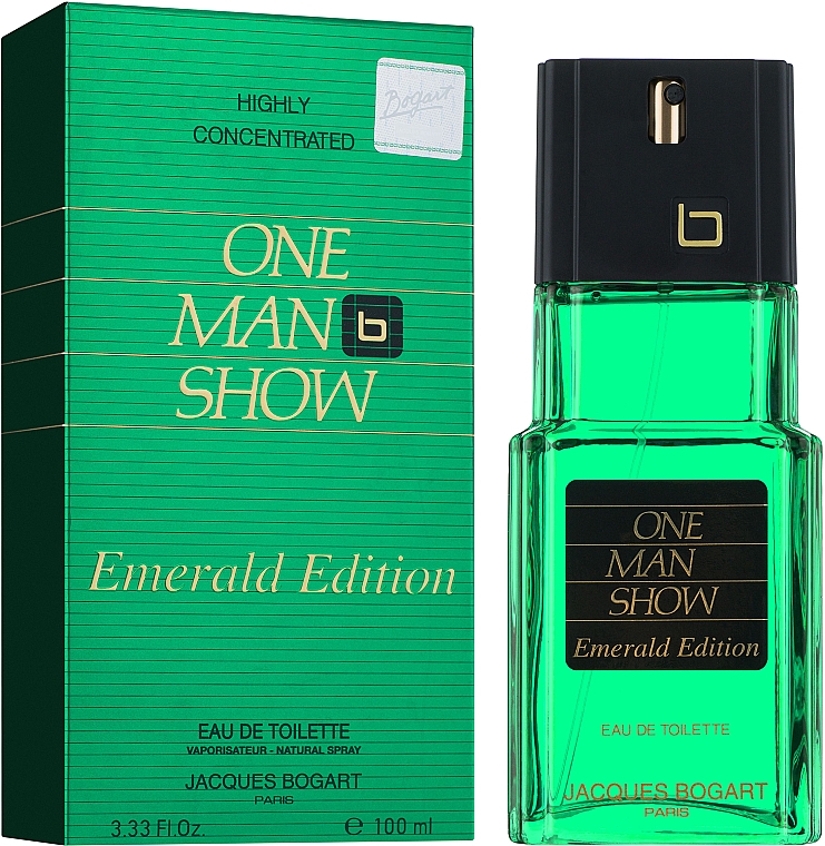 Bogart One Man Show Emerald Edition - Туалетная вода — фото N2