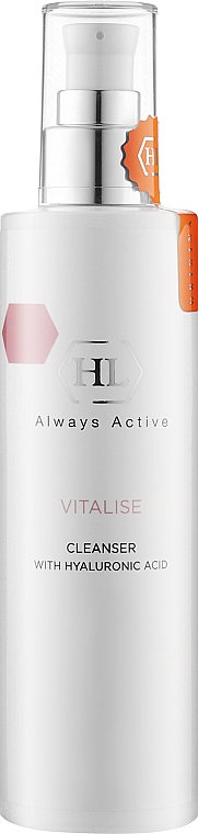 Очищающее средство с гиалуроновой кислотой - Holy Land Cosmetics Vitalise Cleanser