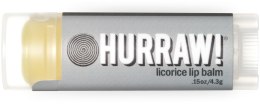 Бальзам для губ - Hurraw Licorice Lip Balm — фото N1