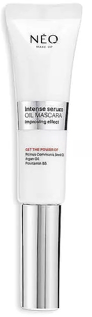 Інтенсивна туш з олією-сироваткою - NeoNail Professional Intense Serum Oil Mascara — фото N1