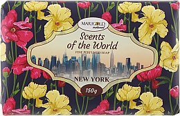 Подарочный набор твердого туалетного мыла - Marigold Natural Soap (3х150g) — фото N6