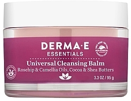 Парфумерія, косметика Універсальний відлущувальний бальзам для обличчя - Derma E Essentials Universal Cleansing Balm
