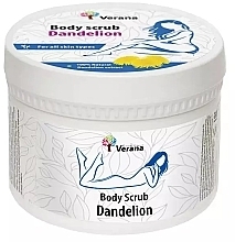 Парфумерія, косметика Скраб для тіла "Кульбаба" - Verana Body Scrub Dandelion