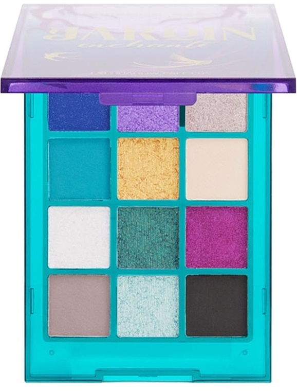 Палетка теней для век - Vivienne Sabo Jardin Enchante Eyeshadow Palette — фото N2