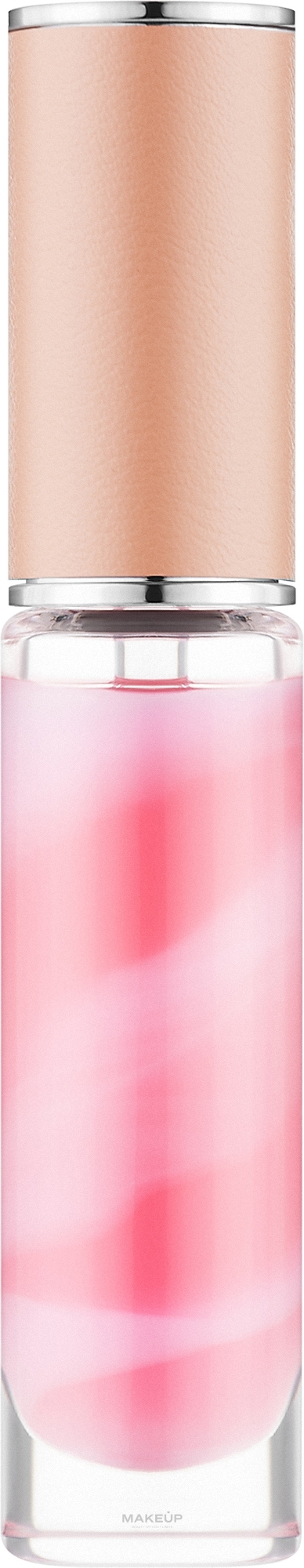 Рідкий бальзам для губ - Givenchy Rose Perfecto Liquid Lip Balm — фото 001 - Pink Irresistible