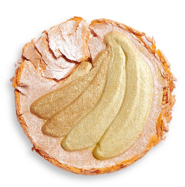 Хайлайтер - Makeup Revolution I Heart Revolution Fruity Highlighter Banana — фото N2