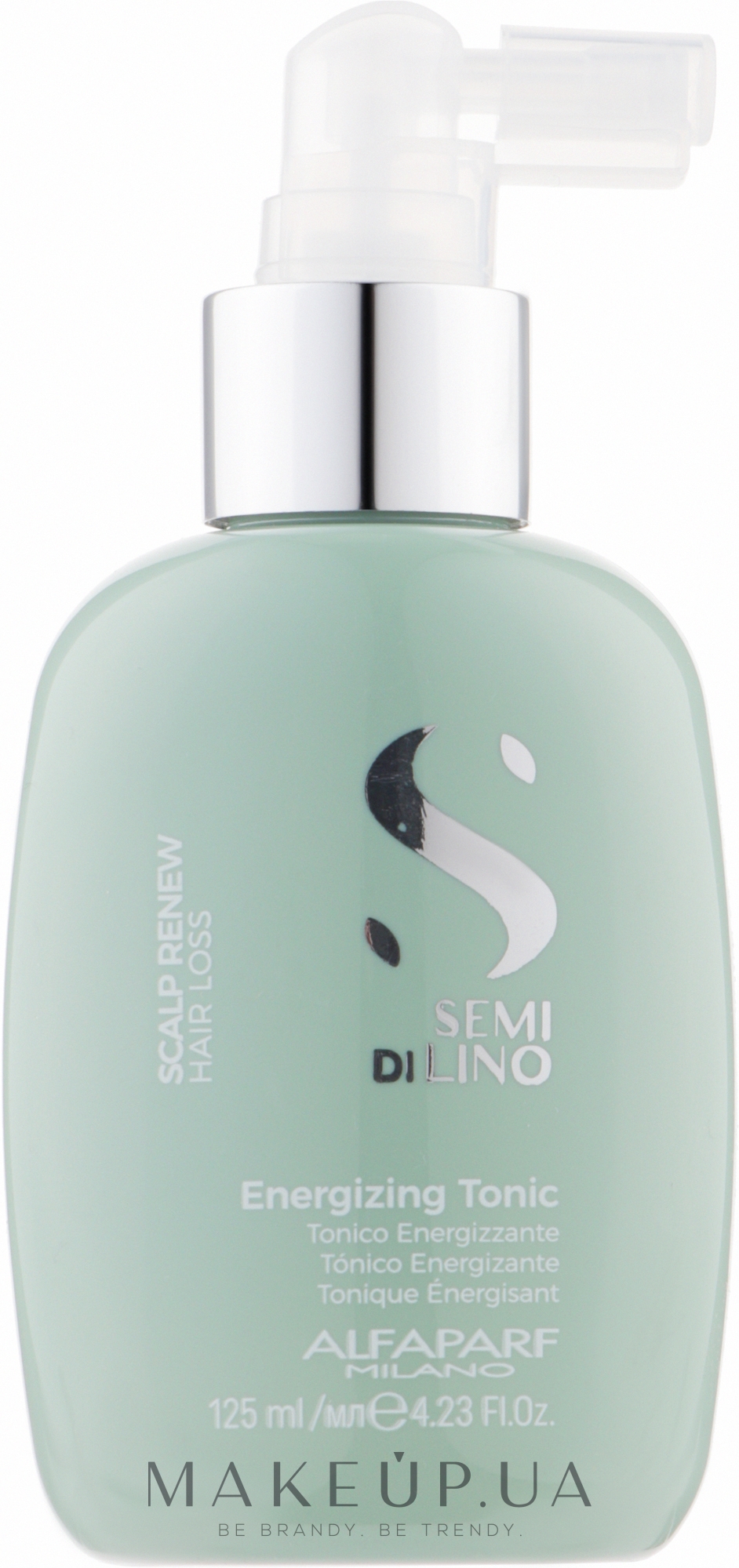 Тонізувальний тонік для волосся - Alfaparf Semi Di Lino Scalp Renew Energizing Tonic — фото 125ml
