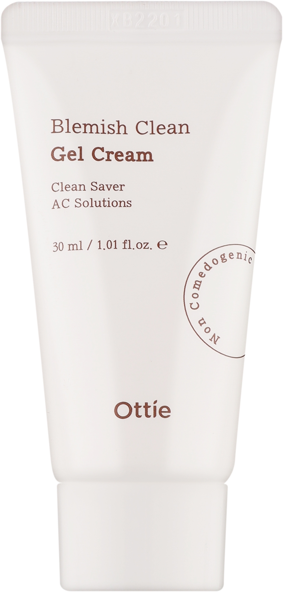 Крем-гель для проблемної шкіри - Ottie Blemish Clean Gel Cream міні — фото 30ml