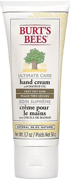Крем для рук - Burt's Bees Ultimate Care Hand Cream — фото N1