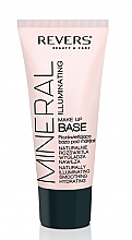 Осветляющая база под макияж - Revers Mineral Illuminating Make Up Base — фото N1