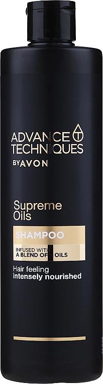 Шампунь для всех типов волос "Драгоценные масла" - Avon — фото N1
