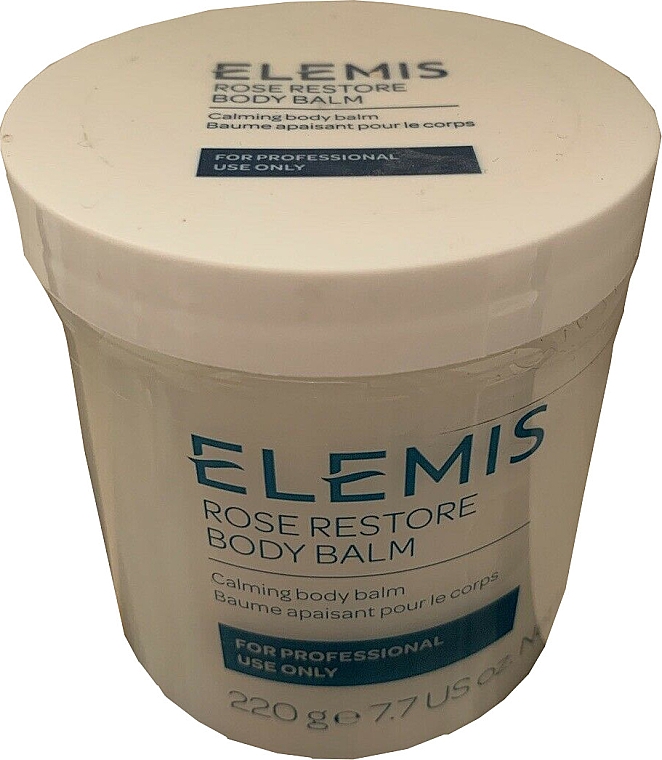 Успокаивающий бальзам для тела - Elemis Professional Rose Restore Body Balm (Salon Product) — фото N1