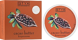 Крем для тела "Какао" - Styx Naturcosmetic Body Cream — фото N2