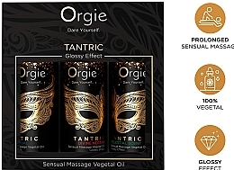 Набір масажних олій - Orgie Tantric Mini Size Collection (massage/oil/3x30ml) — фото N3