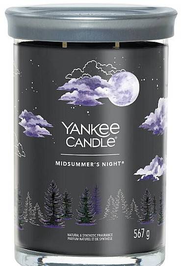 Ароматическая свеча в стакане "Midsummer's Night", 2 фитиля - Yankee Candle Singnature — фото N1