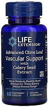 Духи, Парфюмерия, косметика Пищевые добавки для укрепления сосудов - Life Extension Advanced Olive Leaf Vascular Support With Celery Seed Extract 