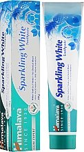 Зубная паста "Отбеливающая" - Himalaya Herbals Gum Expert Sparkly White — фото N4