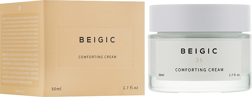 Крем для обличчя - Beigic Comforting Cream — фото N2