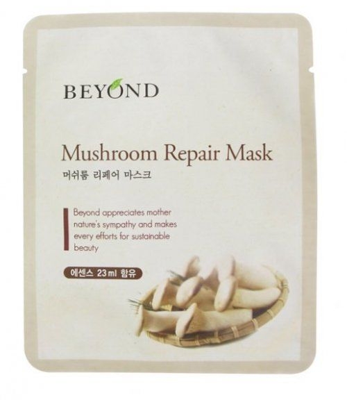 Маска для лица омолаживающая - LG Household & Health Beyond Mushroom Repair Mask