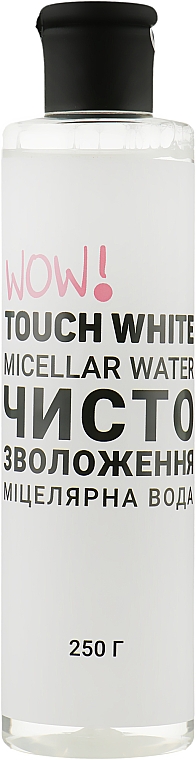 Мицеллярная вода "Чисто увлажнение" - Touch White Micellar Water