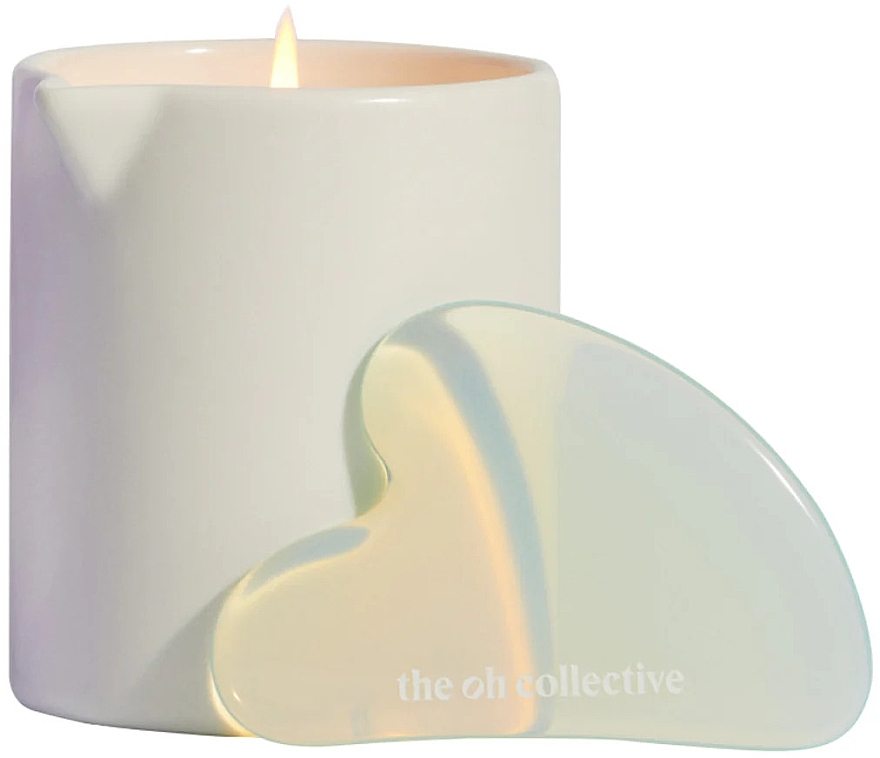 Массажный набор - The Oh Collective Turn Me On Set (candle/1pc + massager/1pc) — фото N2