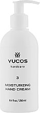 Крем для рук зволожувальний - Yucos Moisturizing Hand Cream — фото N3