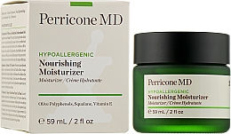 Гипоаллергенный питательный и увлажняющий крем для лица - Perricone MD Hypoallergenic Nourishing Moisturizer — фото N2