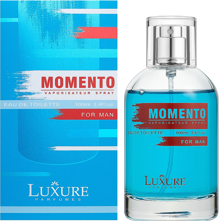 Luxury Parfum Momento - Парфумована вода — фото N2