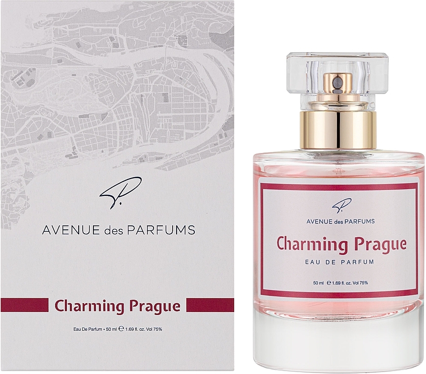Avenue Des Parfums Charming Prague - Парфюмированная вода — фото N2