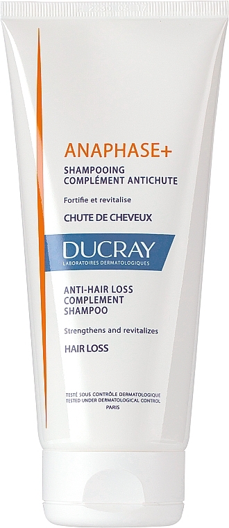 Стимулирующий шампунь для ослабленных, выпадающих волос - Ducray Anaphase
