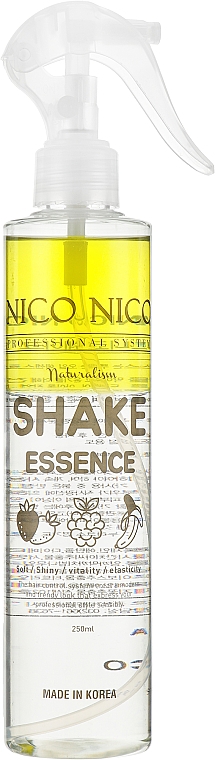 Эссенция для волос с экстрактом банана - Nico Nico Shake Essence Banana — фото N1