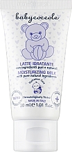 Парфумерія, косметика Ніжне зволожувальне молочко для немовлят - Babycoccole (міні)