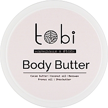 Живильний батер для тіла "Strawberry Love" - Tobi Body Butter — фото N1