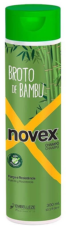 Шампунь для волосся - Novex Bamboo Sprout Shampoo — фото N1