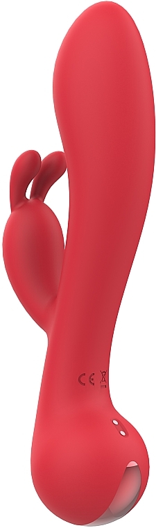 Вібратор-кролик, червоний - Dream Toys Rabbit Vibrator Amour Cammile — фото N2