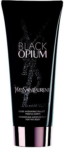 ПОДАРОК! Yves Saint Laurent Black Opium - Парфюмированный увлажняющий лосьон-флюид — фото N1