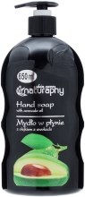 Жидкое мыло с маслом авокадо - Naturaphy Hand Soap — фото N1
