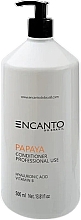 Кондиционер для волос - Encanto Do Brasil Papaya Conditioner Professional Use — фото N1