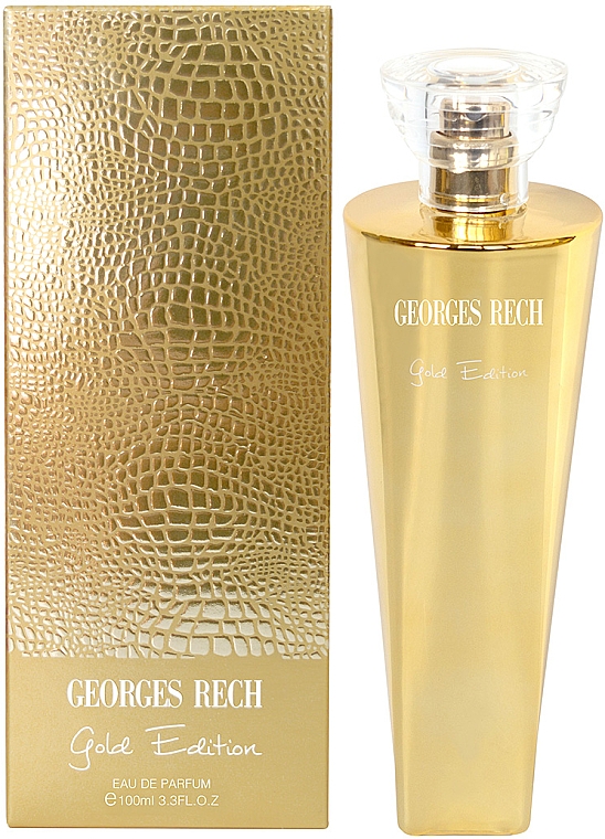 Georges Rech Gold Edition - Парфюмированная вода — фото N2