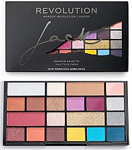 Духи, Парфюмерия, косметика Палетка теней для век - Makeup Revolution X Jack Eye Shadow Palette