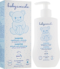 Нежный шампунь для детей - Babycoccole Gentle Shampoo — фото N1