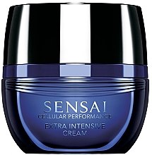 Антивозрастной крем для лица - Sensai Cellular Performance Extra Intensive Cream — фото N1
