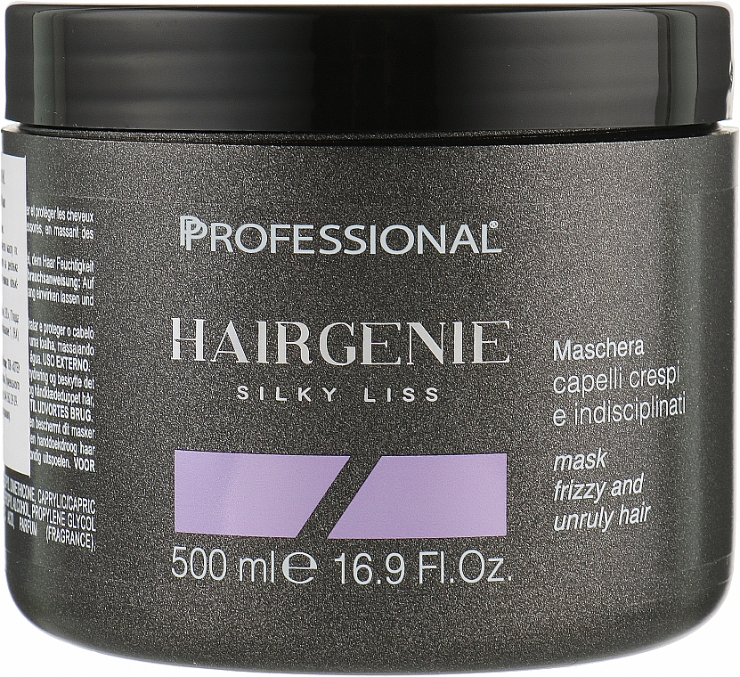 Маска для волосся "Розгладжувальна" - Professional Hairgenie Silky Liss Mask — фото N3