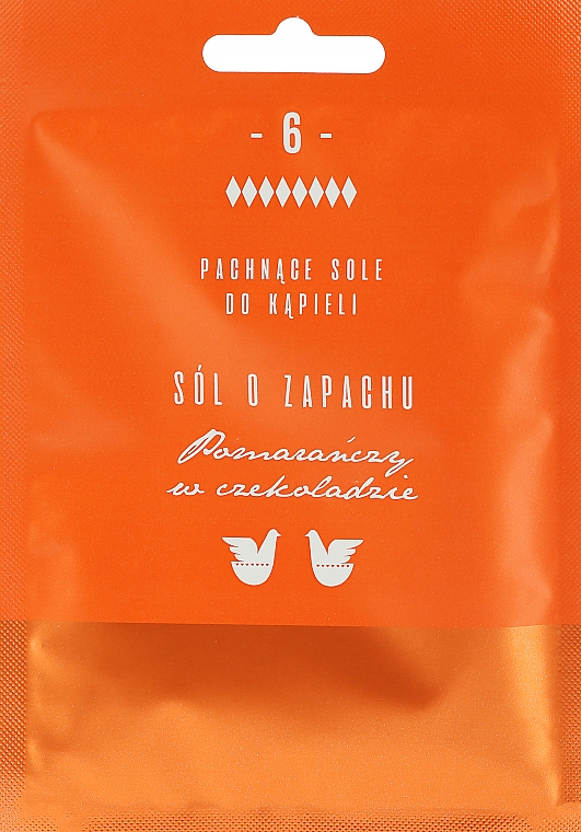 Соль для ванн "Апельсин в шоколаде" - Marion — фото N1